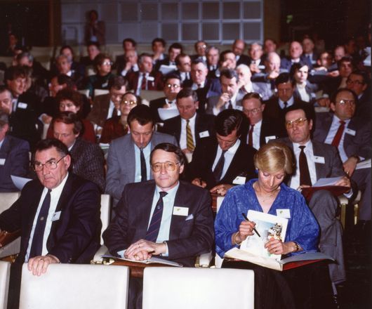 L'assemblée régionale vers 1986. 