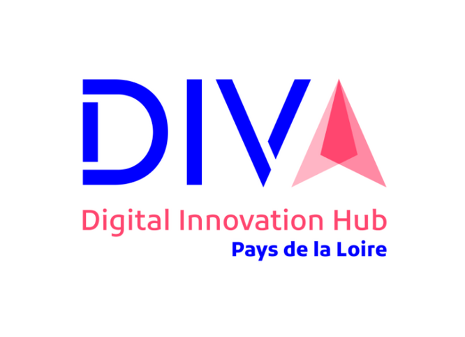 Logo DIVA Digital Innovation Hub Pays de la Loire