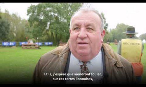 Mondial du Lion 2023 - Interview d'Éric Touron, conseiller régional des Pays de la Loire