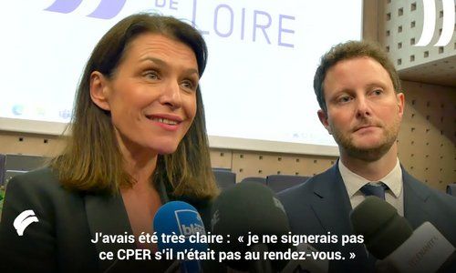 Christelle Morançais et Clément Beaune s’engagent pour les mobilités en Pays de la Loire