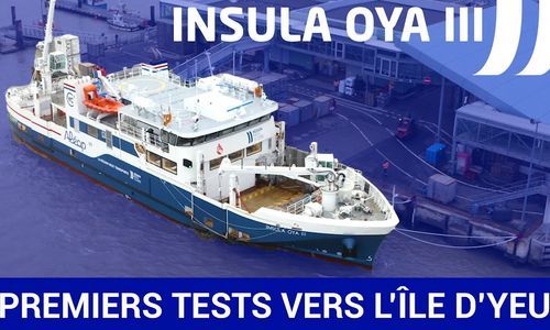 L'Insula Oya III a fait ses premiers essais entre Fromentine et l'Île d'Yeu (85)